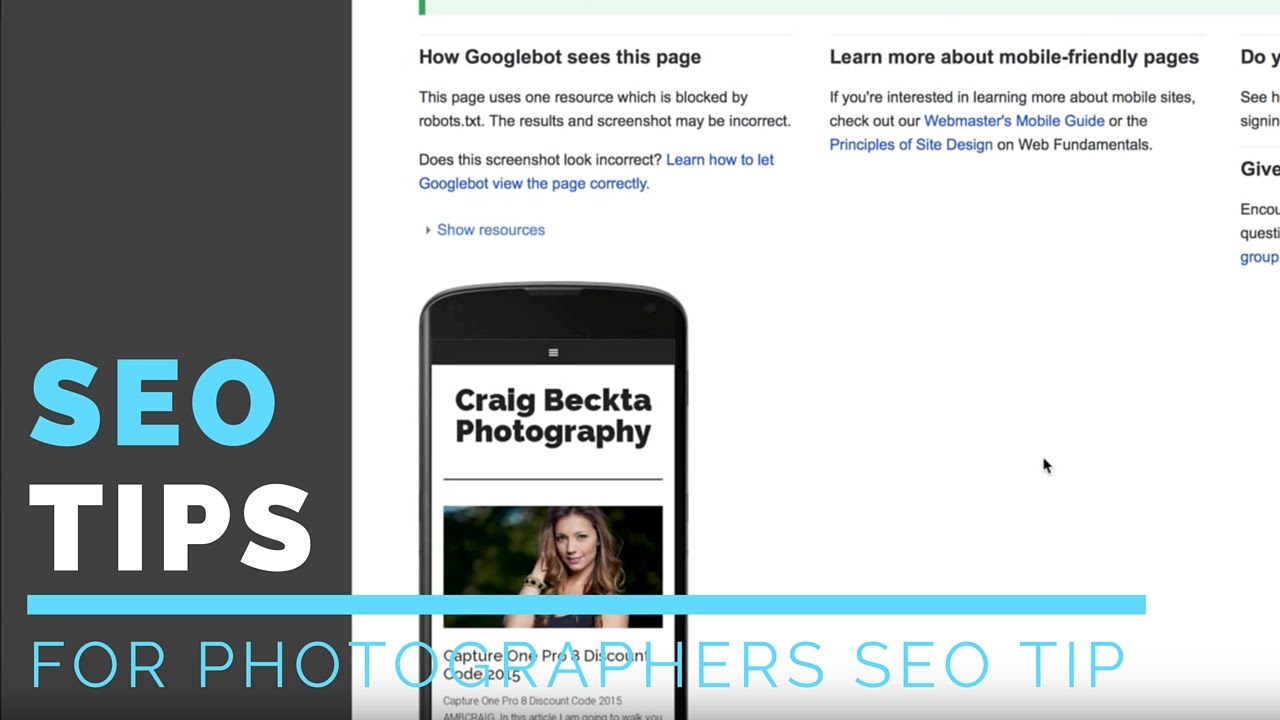 SEO Tips For Wordpress For Photographers | Best Wordpress SEO Plugins Photography