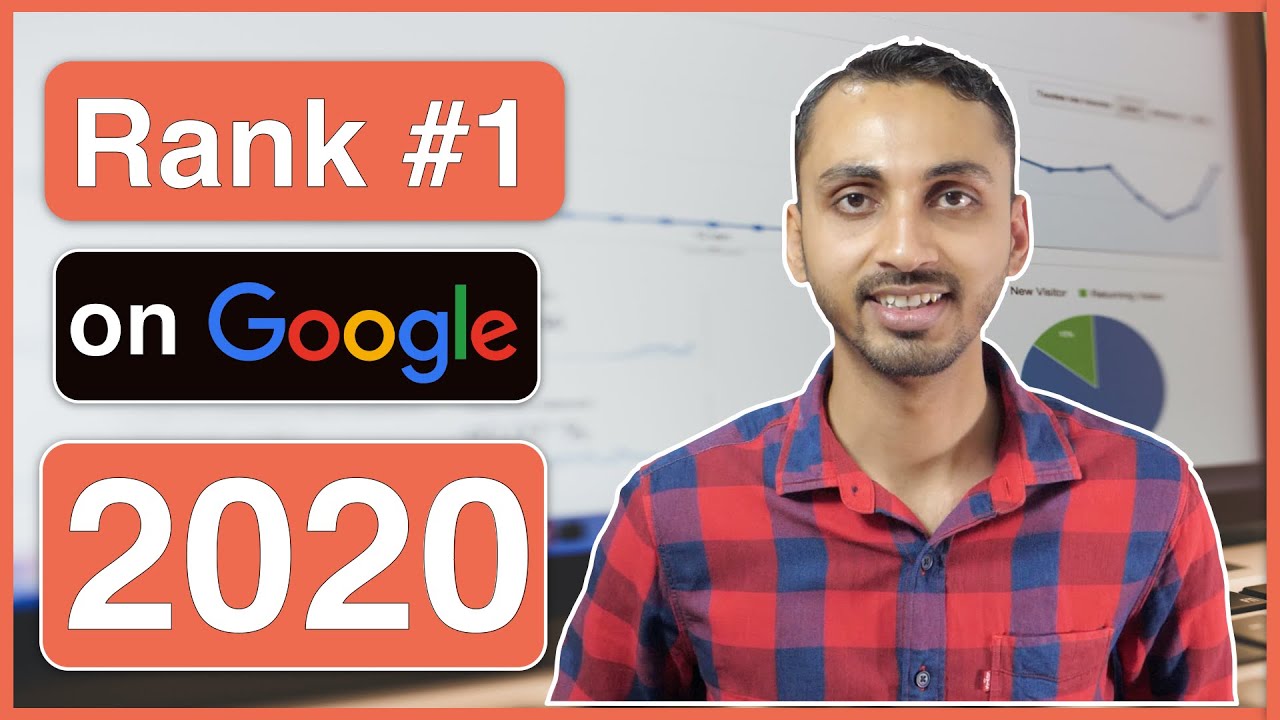 SEO for Beginners: How to Rank 1 on Google in 2020? (Step by Step SEO Tutorial)