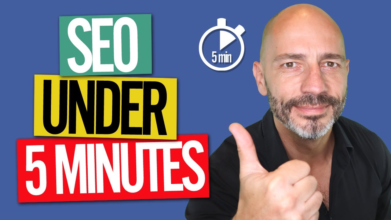 SEO in Under 5 Mins a Day for High Google Rankings in 2020
