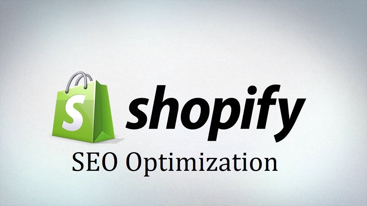 SEO on Shopify - Optimizing Product's for the Search Engines