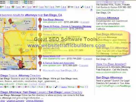 San Diego Attorneys - SEO Tips