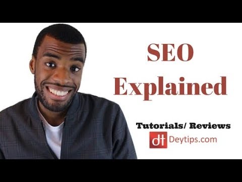 Search Engine Optimization For Beginners | SEO Explained