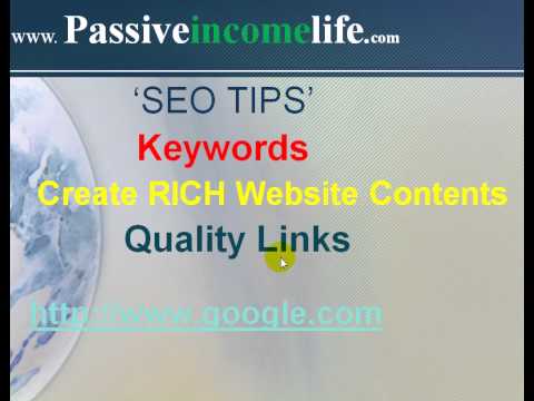 Search Engine Optimization -  SEO  TIPS