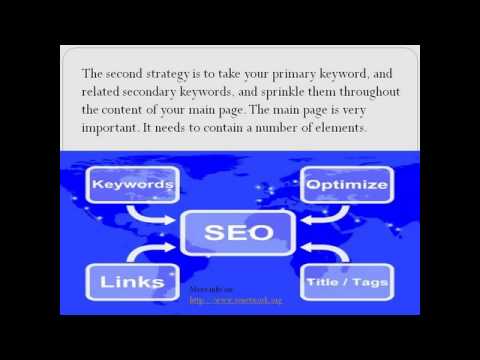 Search Engine Optimization Tips