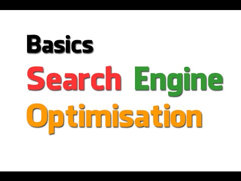 Search Engine Optimization  basics (How search Engine Works)