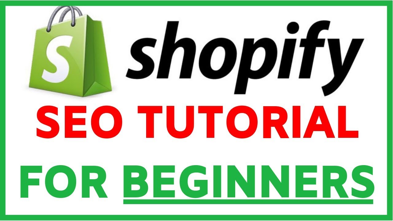 Shopify SEO Optimization Tutorial For Beginners | Step By Step FREE TRAFFIC