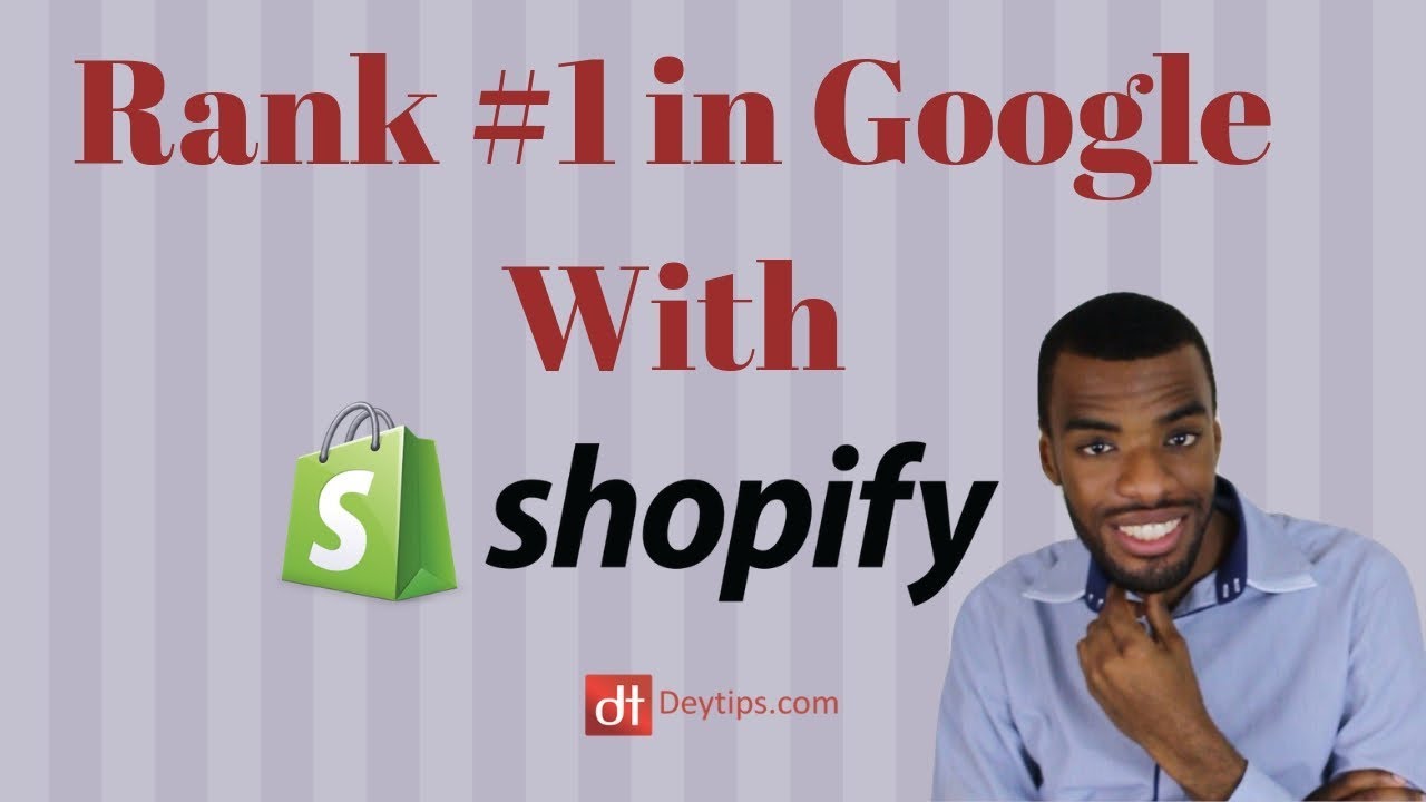 Shopify SEO | Shopify eCommerce SEO | How To Rank On Google With These Shopify SEO Tips