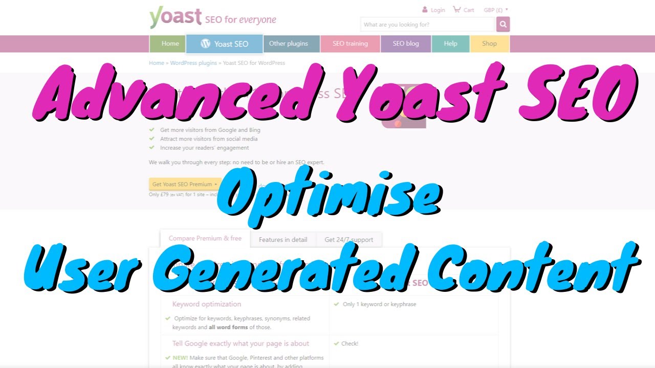 Super SEO Tips for Directory or Websites with User Submitted Content - Advanced Yoast Set-up