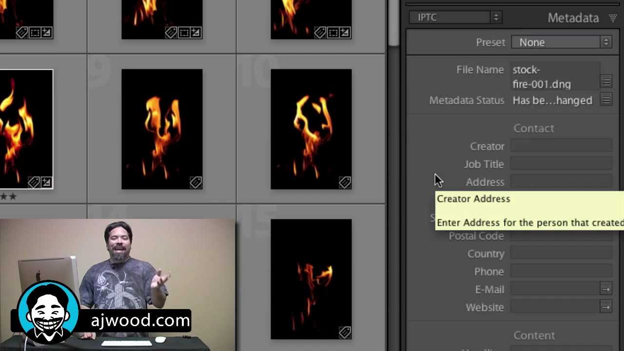 Using Lightroom for Search Engine Optimization of Images