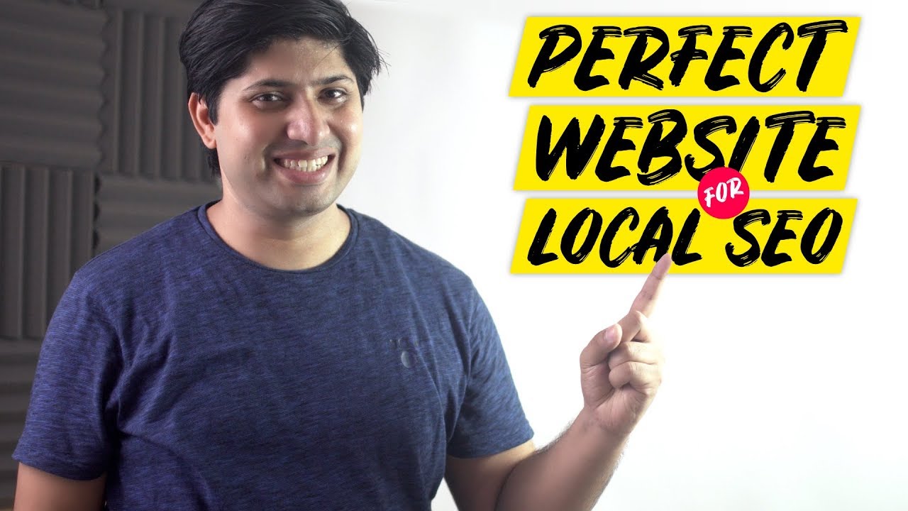 Website For Local SEO | How To Rank In Google My Business