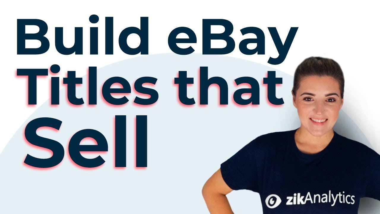 eBay SEO Tips | Build Optimized eBay Titles that Sell