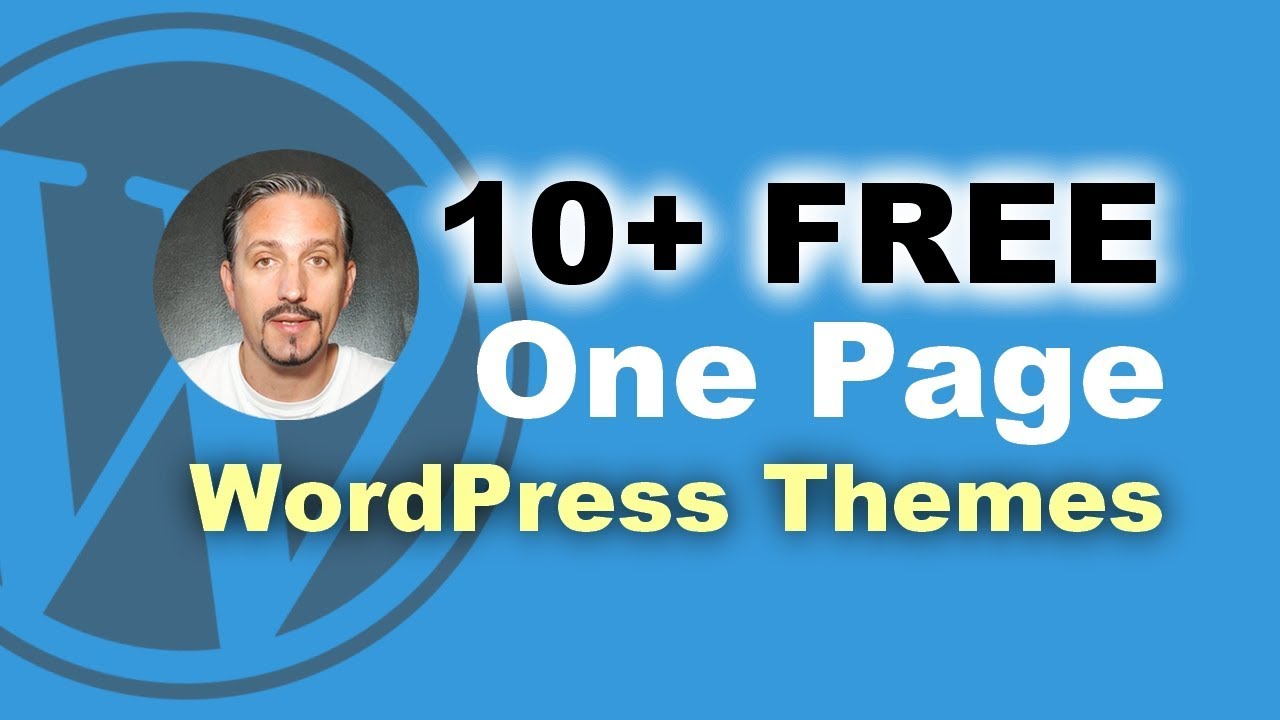10+ Best Free One Page WordPress Themes