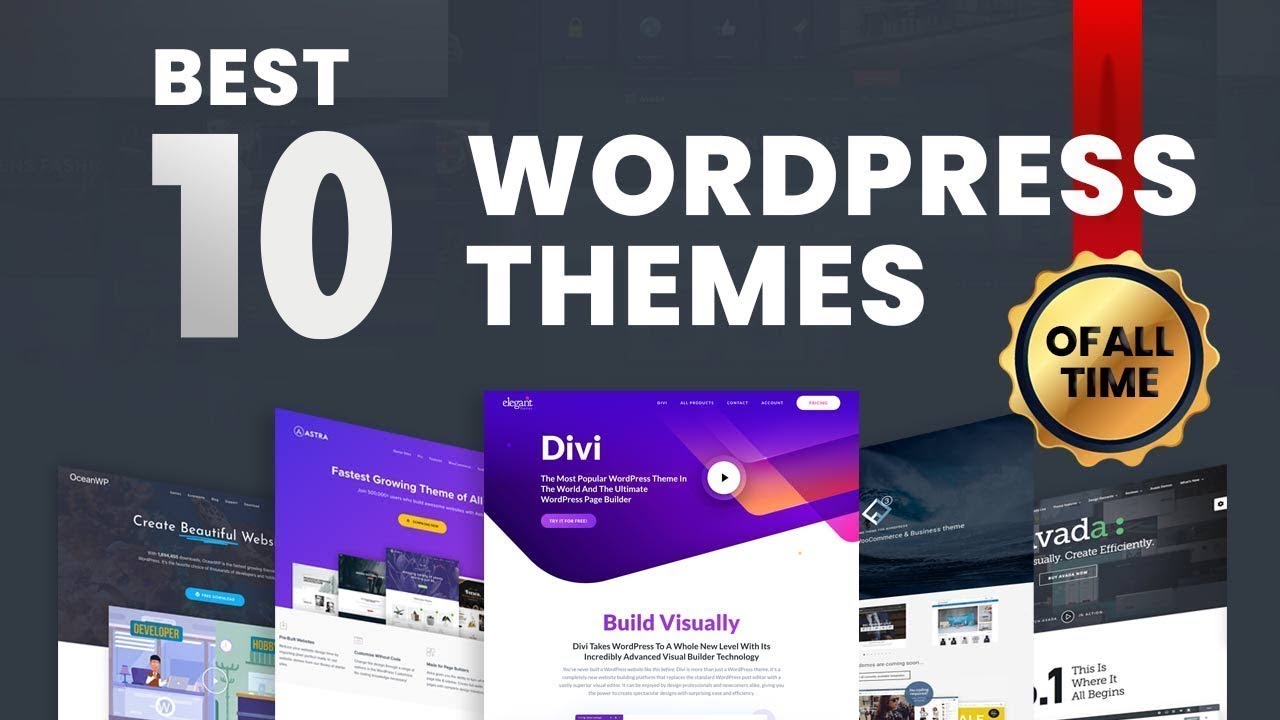 10 Best WordPress Themes of 2020