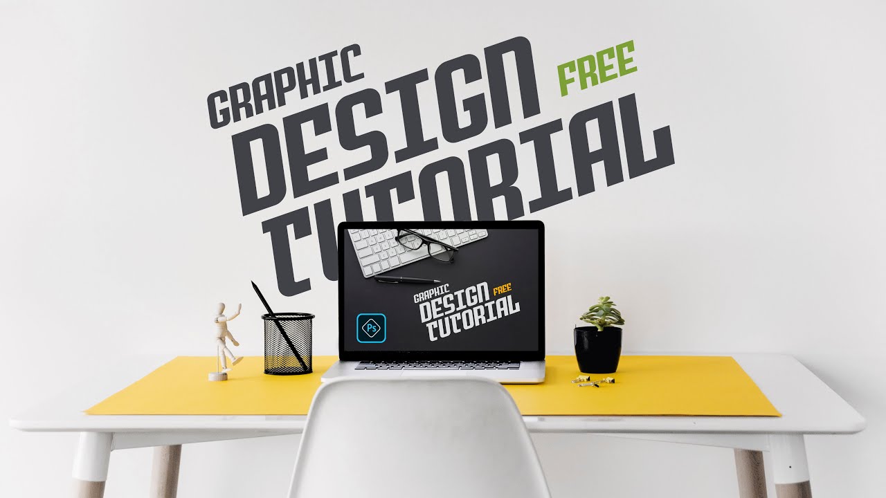 Graphics DESIGN FREE TUTORIAL Photoshop cc 2020/2019/cs6