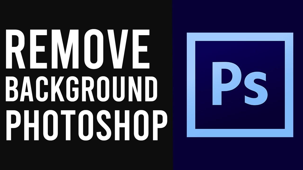 How to Remove Background on Photoshop CS6 | Photoshop Tutorial