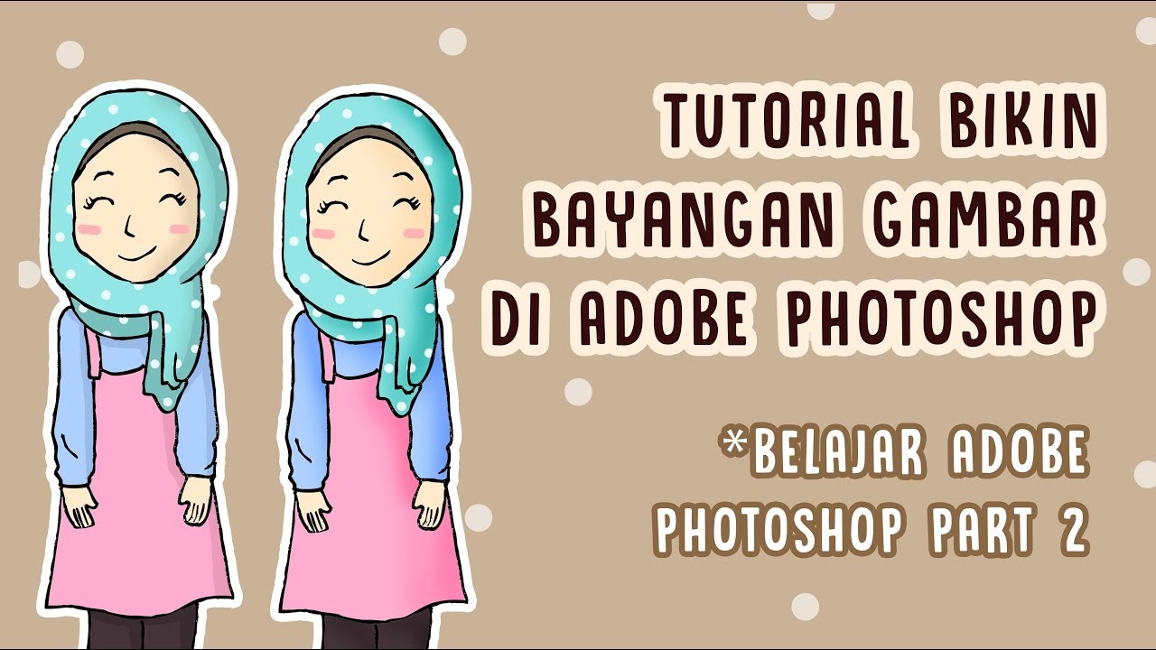 Tutorial Digital Coloring / Desain di Adobe Photoshop Mudah Part 2  | Asakecil
