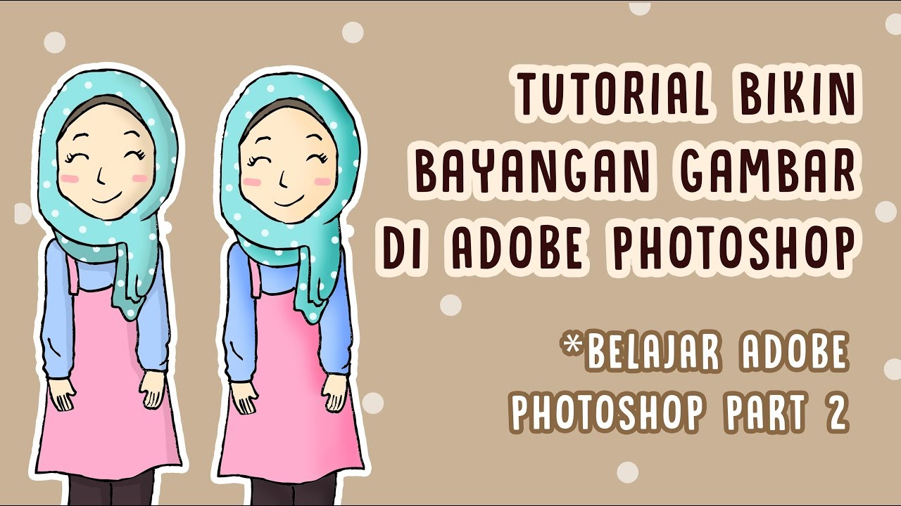 Tutorial Digital Coloring / Desain di Adobe Photoshop Mudah Part 2  | Asakecil