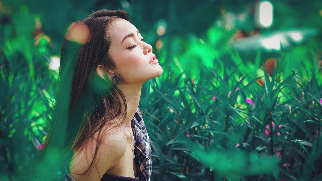Cinematic Green Effect Photoshop Tutorial Color Grading