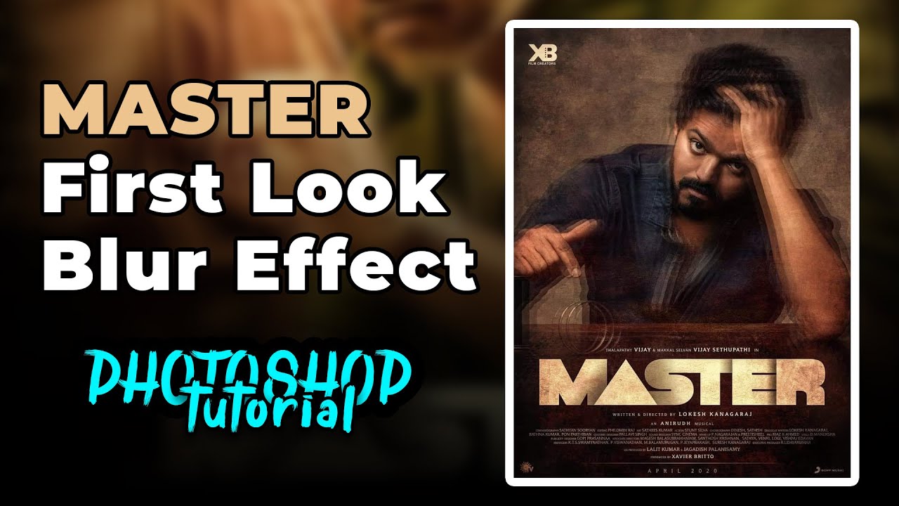 Master First Look Blur Effect Photoshop Tutorial | Beta Nanban