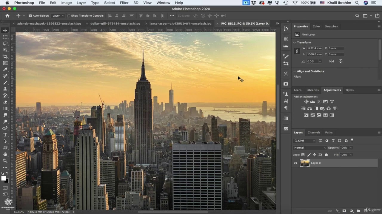 How to Import from device in Adobephotoshop CC 2029