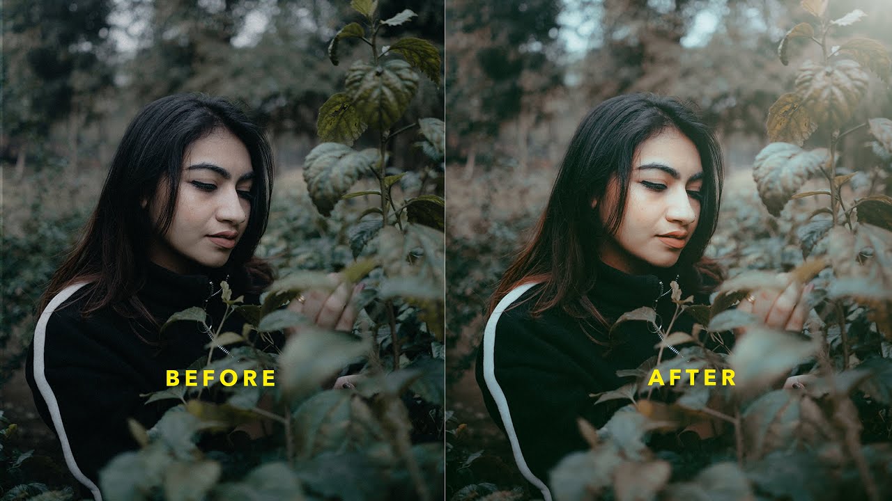 Photoshop outdoor photo editing tutorial 2019 (Urban Photography)