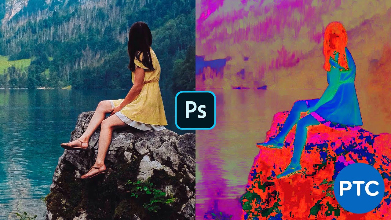 Enhance Colors with This Insanely USEFUL Filter - Photoshop HSB/HSL MASKS Explained