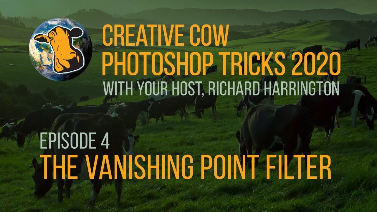 04 - Adobe Photoshop Tricks 2020 with Richard Harrington - The Vanishing Point Filter