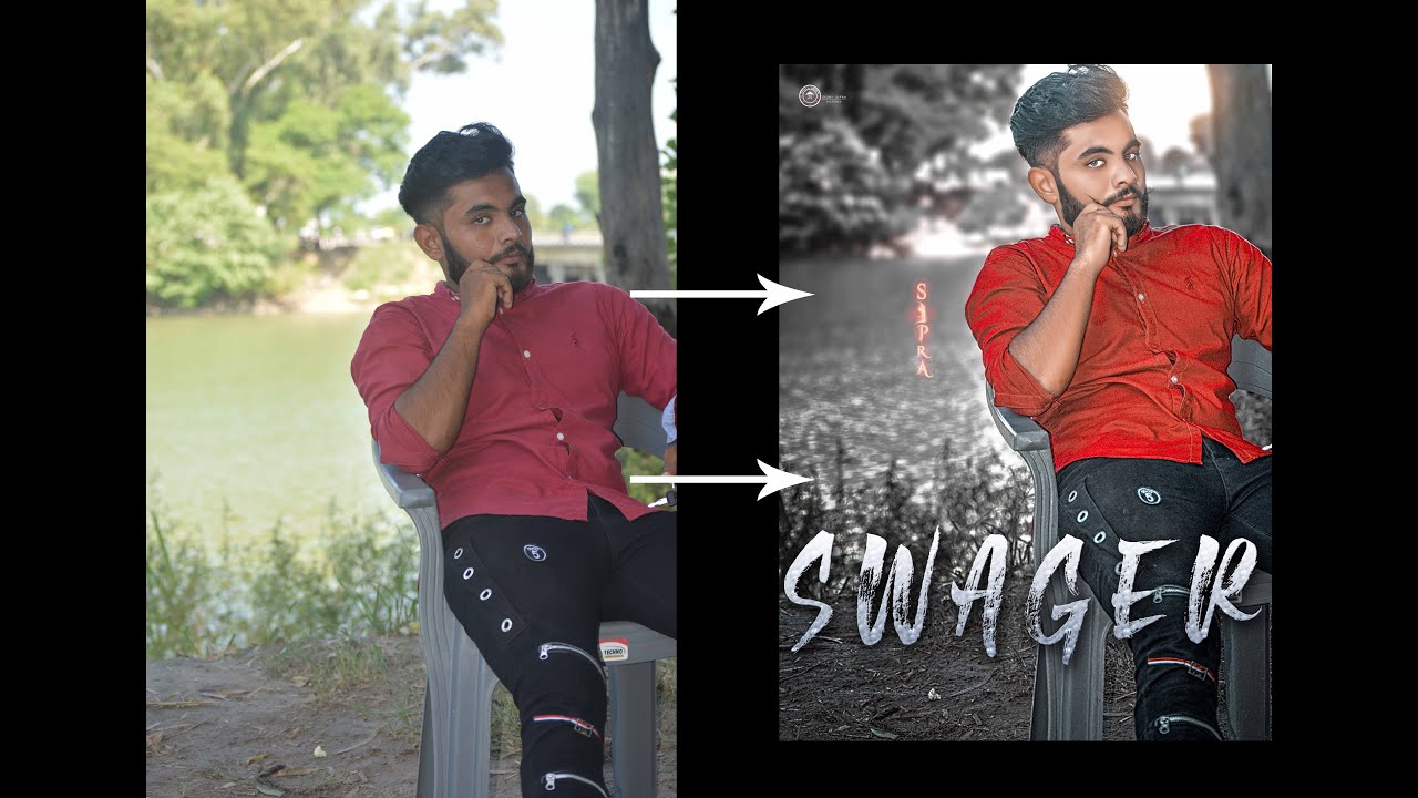 latest high quality swager photo editing in photoshop | photoshop tutorial | zs pictures