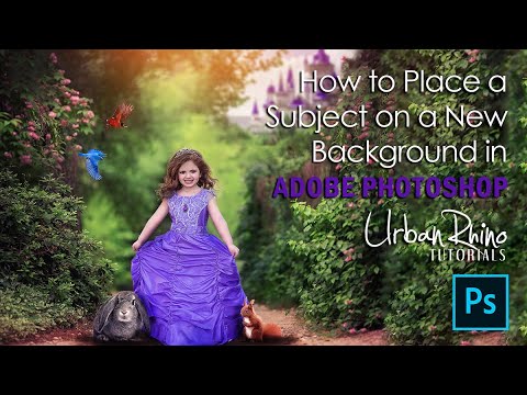 How to Move Your Subject to a New Background in Adobe Photoshop
