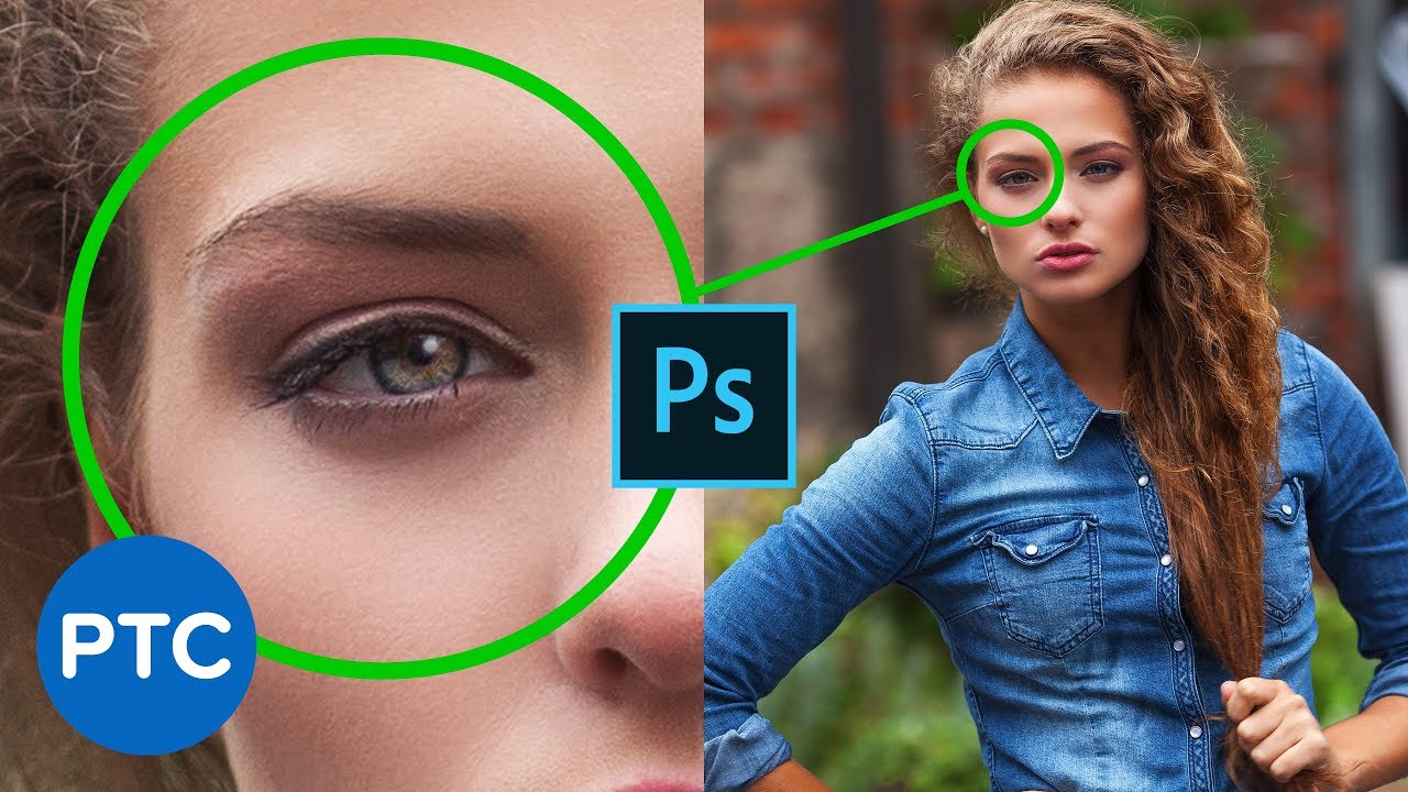 Edit FASTER With This Effective Photoshop Trick: Same Document In Two Windows - 90 Second Tip #09