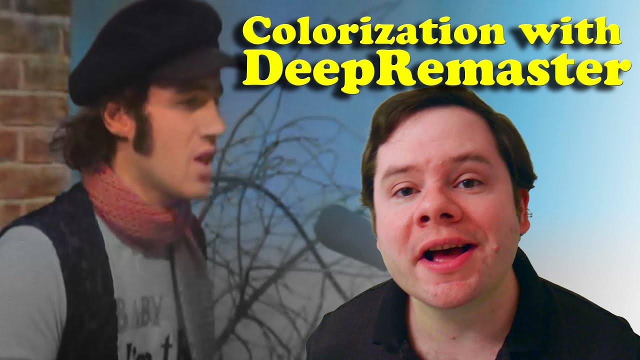 2. Colorization with DeepRemaster, DeOldify and Photoshop Tutorial (How To)