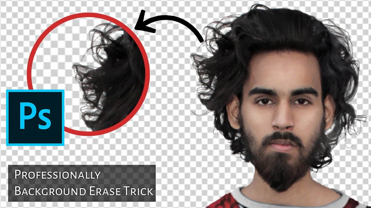 How To Professionally Erase Background In Photoshop