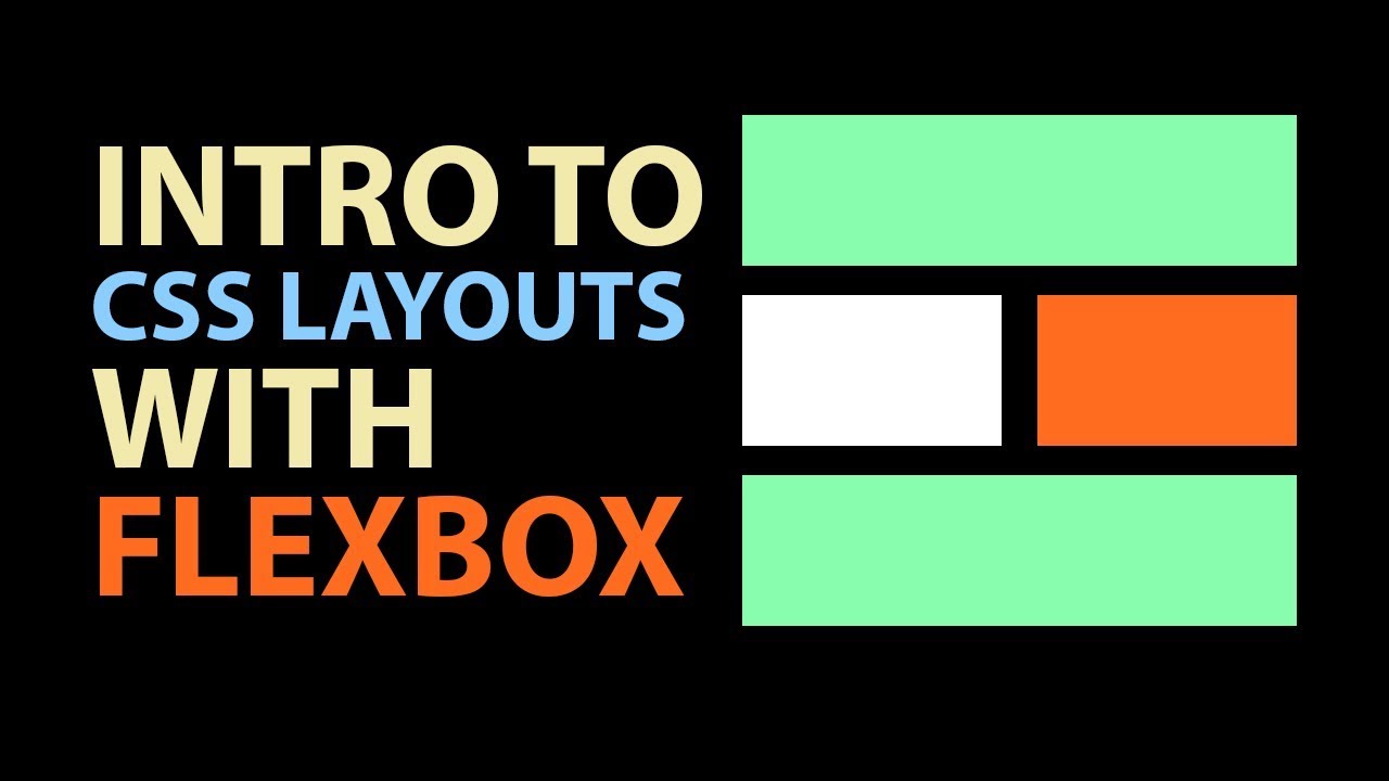 Build an HTML + CSS Layout with Flexbox in just a few lines of code
