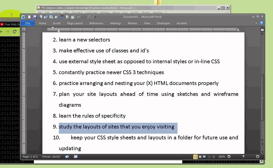 11 Tips for Mastering Cascading Style Sheets (CSS): Going Past the Basics