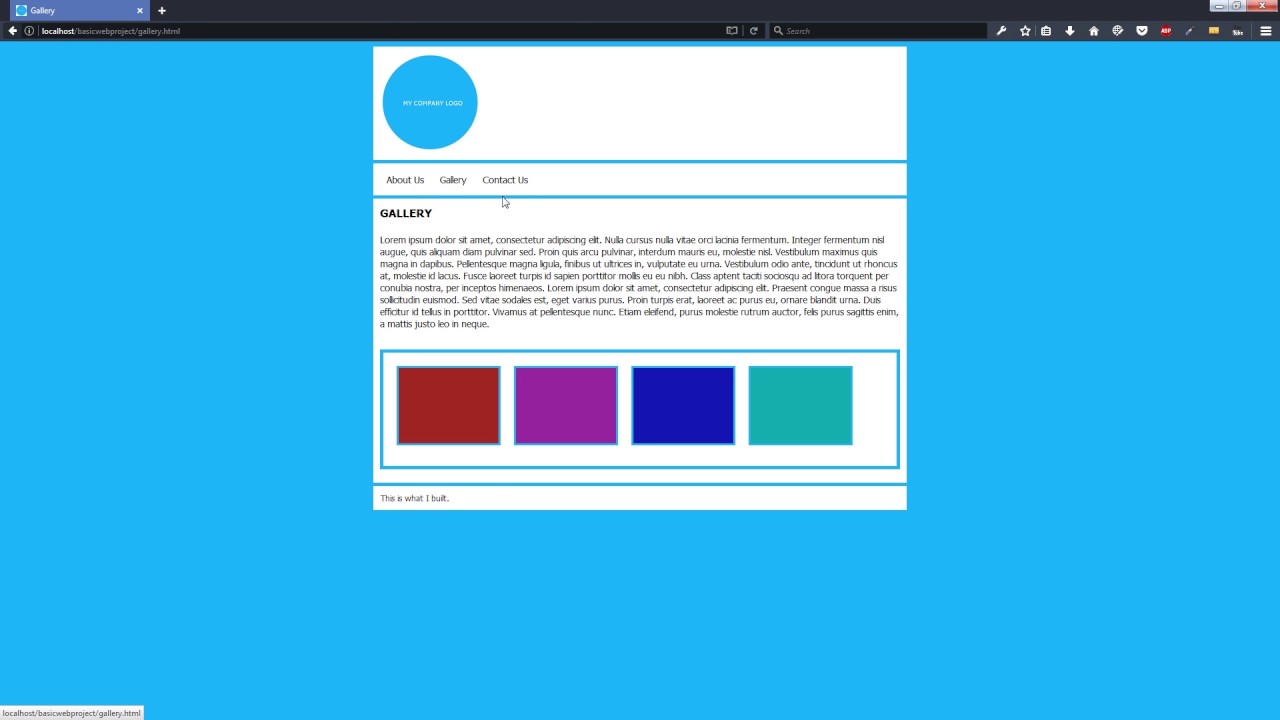build your own website with html and css