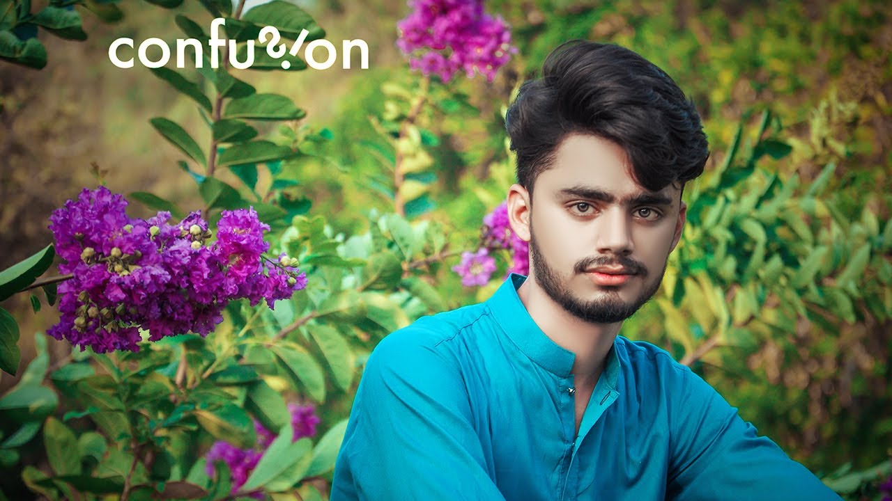 Adobe Photoshop Tutorial : Outdoor Colour Grading in Urdu  Hindi