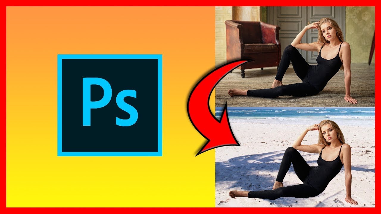 How to Blend two images together in Adobe Photoshop CC 2019