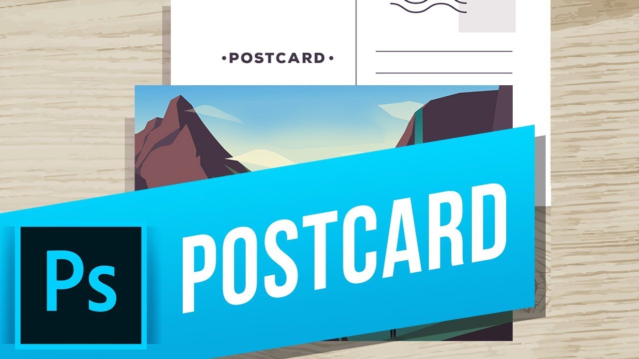 How to Create a Postcard in Photoshop