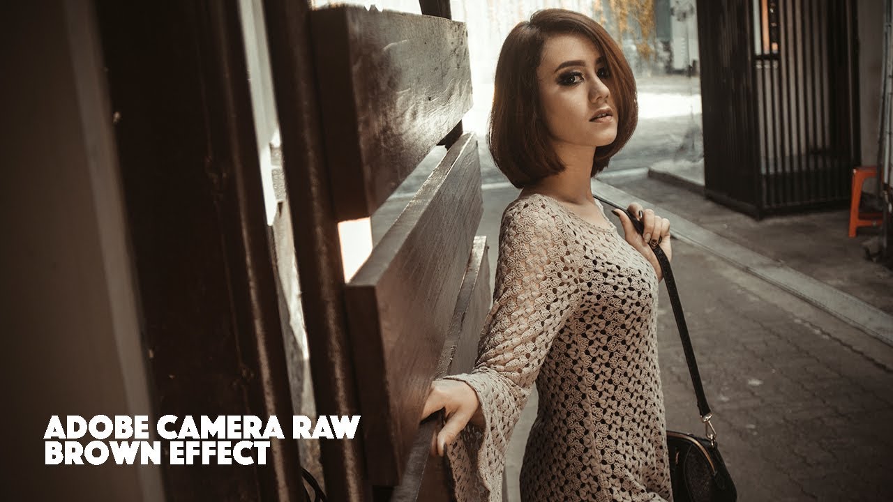 Photoshop Tutorial  Brown Effect Color Tone