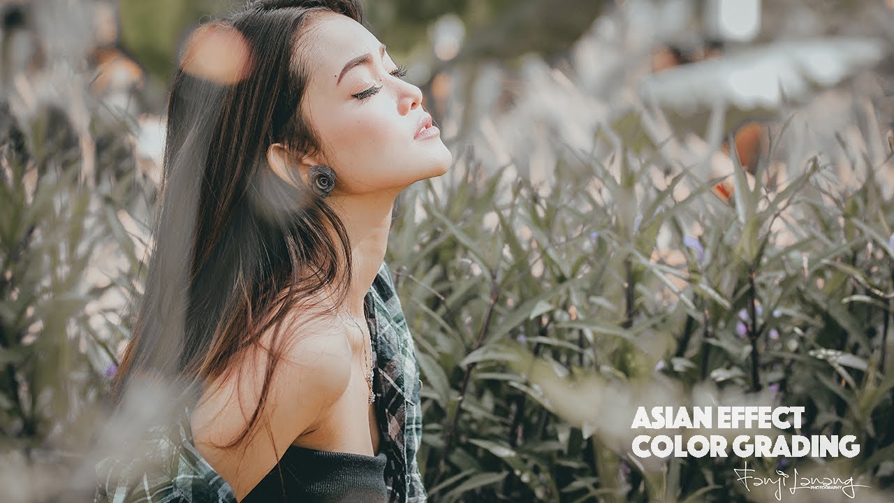 Soft Asian Movie Color Tone Photoshop Tutorial | Cinematic Color Grading