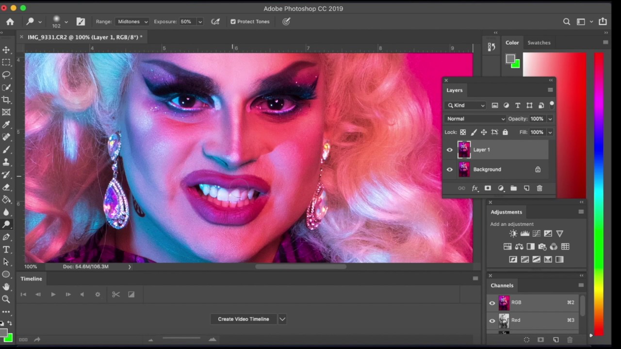 JAYMES MANSFIELD ADOBE PHOTOSHOP CC SPEED EDITING