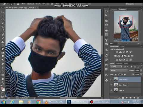 Adobe Photoshop cc Editing Tutorial 2020