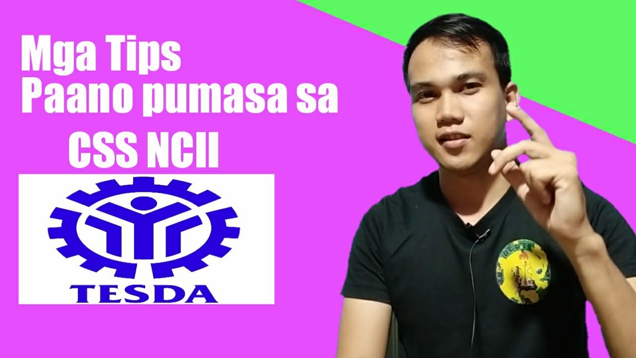 Paano maka Pasa Sa CSS NC2 | How to Pass the CSS NC2 on TESDA