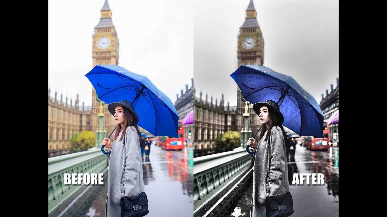 Transform Photos With HDR - Adobe Photoshop Tutorial