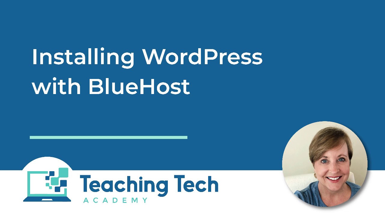 WordPress Installation with Blue Host