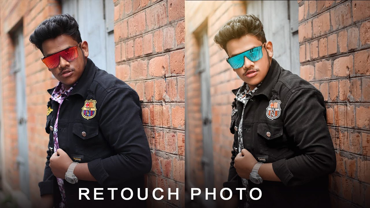 How To Retouch,smooth skin | Photoshop Photo Editing Tutorial