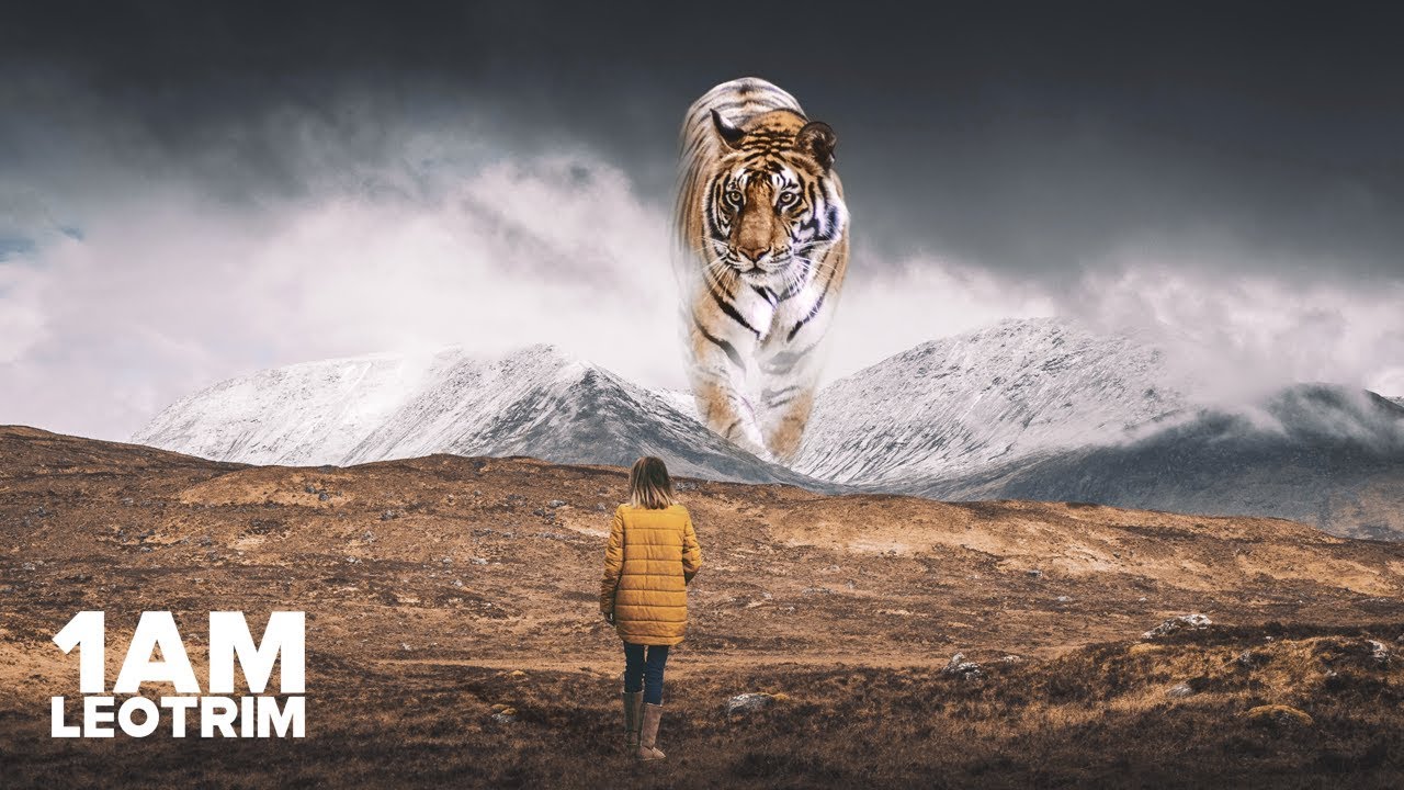 Big Tiger - Photoshop Tutorial