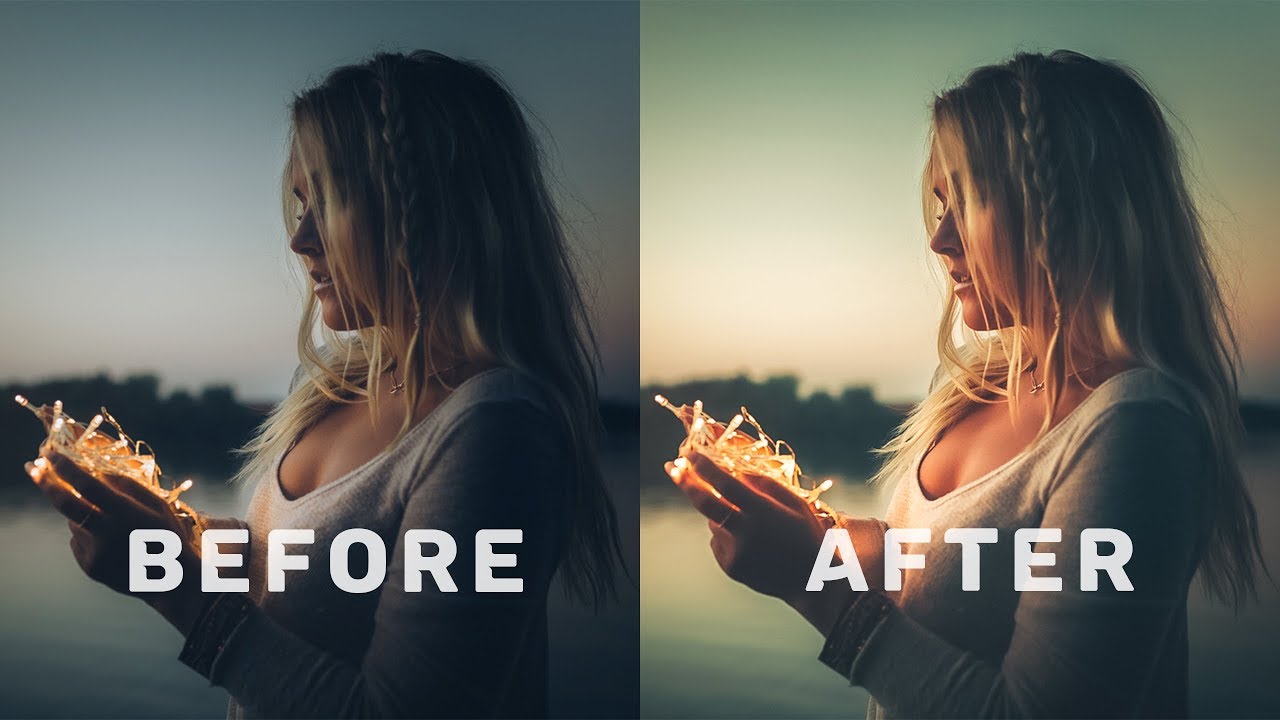 [Free Preset] Amazing light effect in Photoshop cc/cs6 -2020