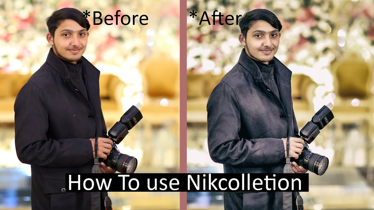 How To Use Nik Collection in Photoshop - Easy Prince Tutorials (Photohsop CC)