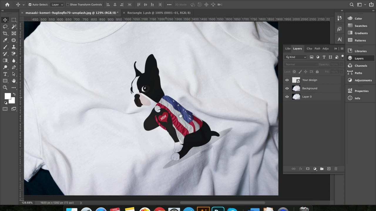 Download Create T-shirt Mockups in Adobe Photoshop (Basic turotial) | Dieno Digital Marketing Services